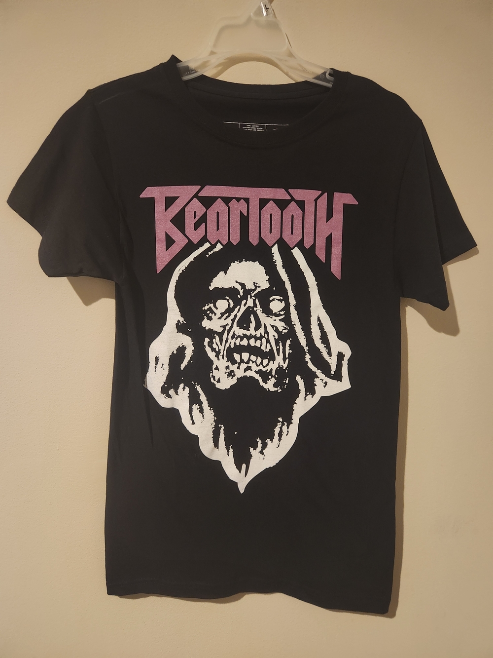 Bear Tooth Grim Reaper Graphic Print Small Tshirt